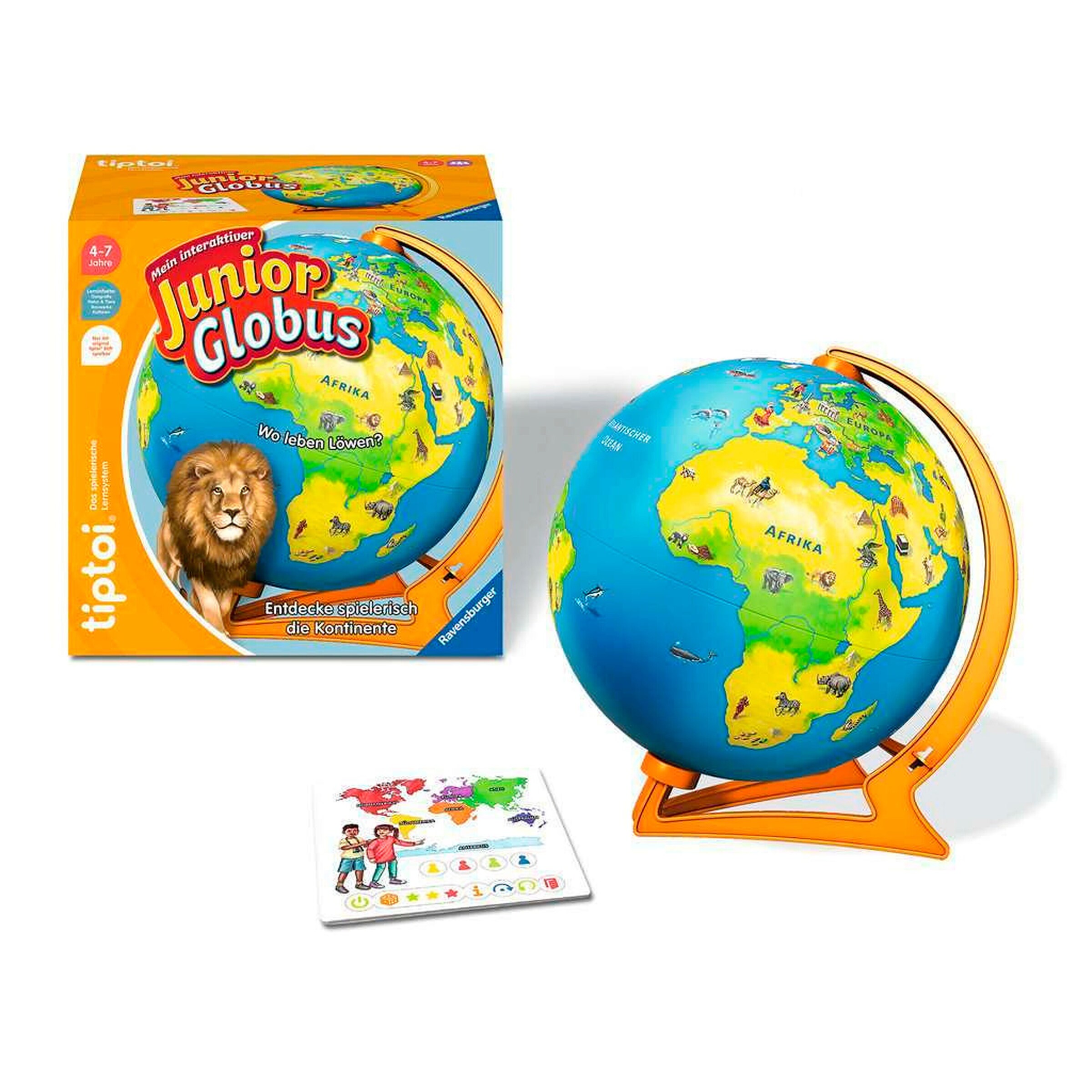 Ravensburger - TIPTOI Mein interaktiver Junior Globus