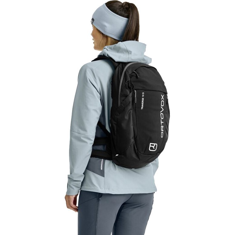 ORTOVOX Traverse 18 S Rucksack Damen black raven