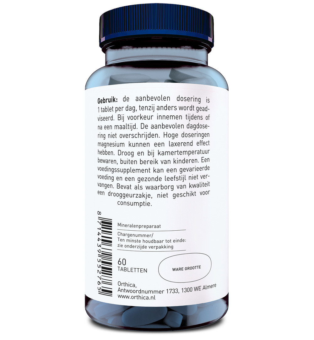 Orthica Magnesium 400 (60 tabletten)