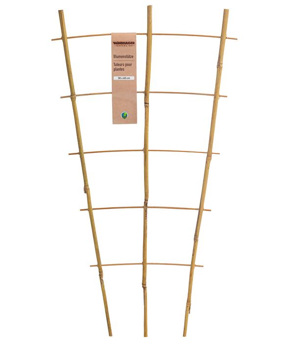 Windhager Bambus-Rankgitter, ca. H60 cm