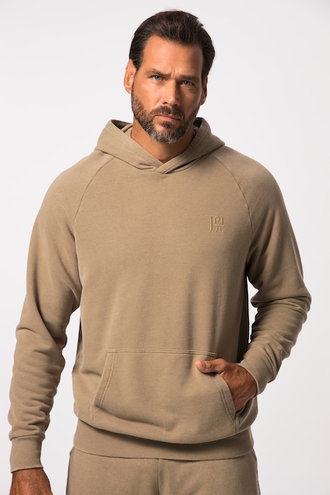 JAY-PI Hoodie, Fitness, Sweat, Kapuze, Raglan-Langarm