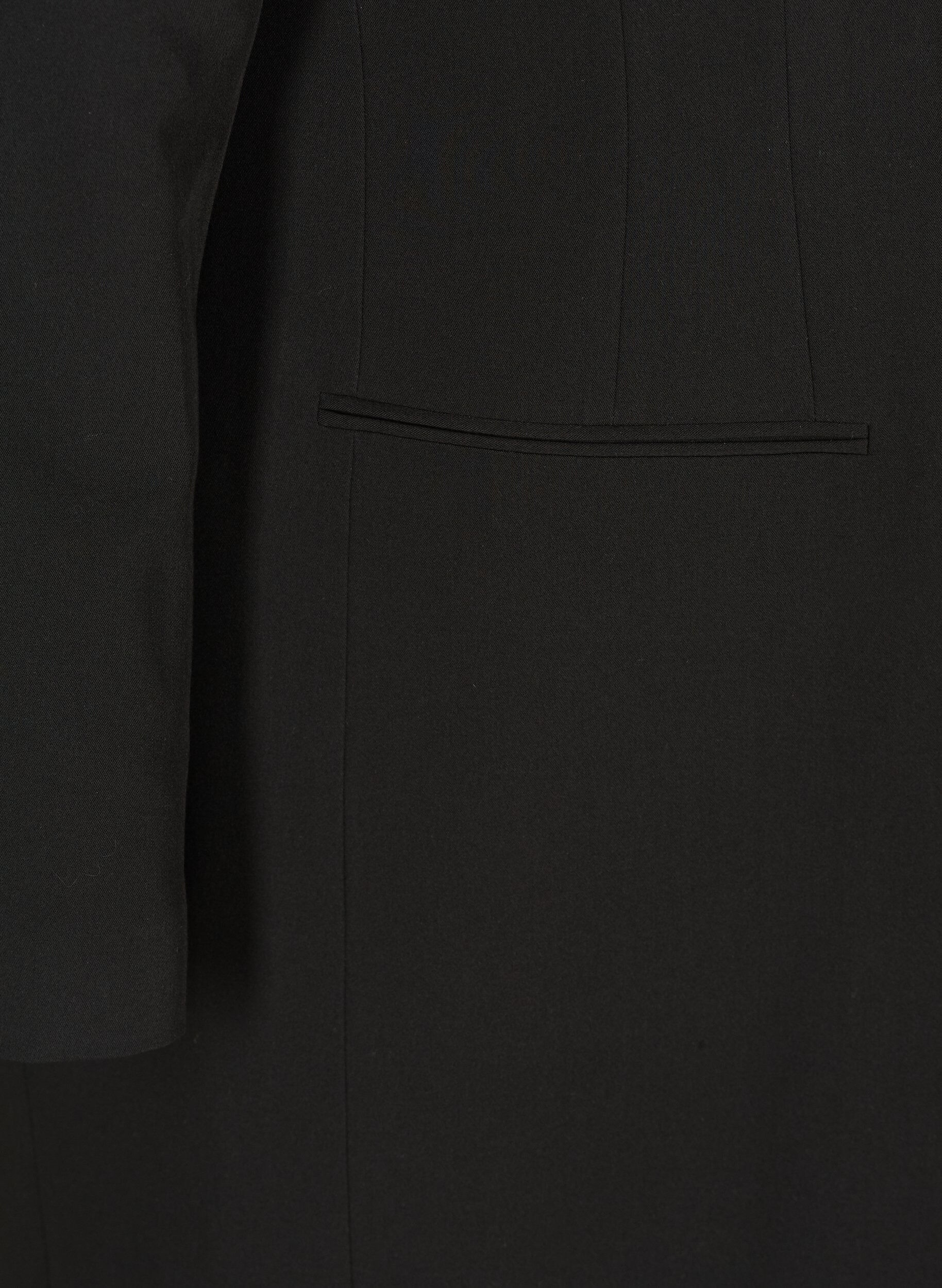 Klassisk lang blazer