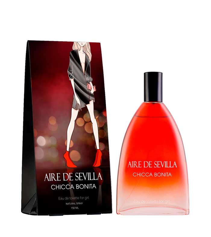 Aire de Sevilla - Eau de toilette feminino 150ml - Chicca Bonita