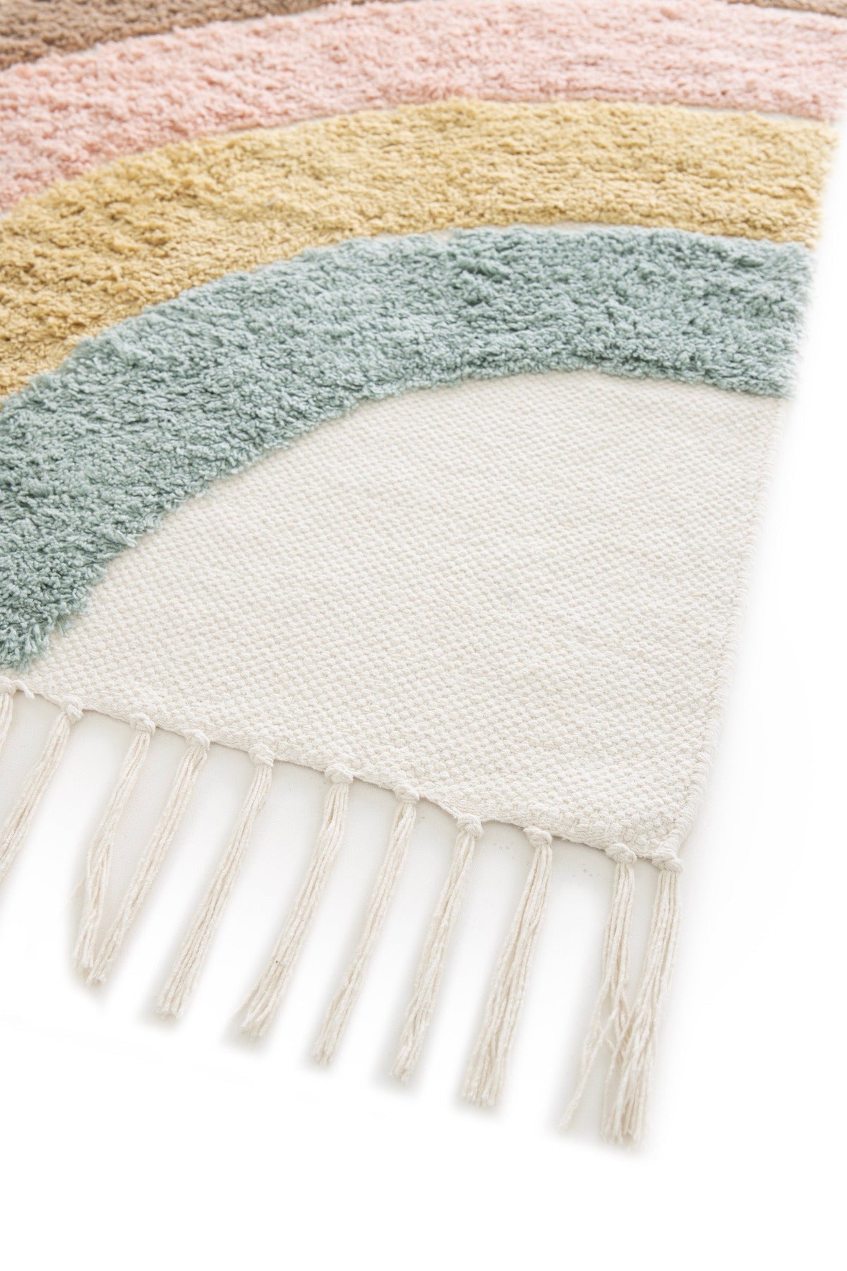 AFK Living vloerkleed Rainbow - voor kinderen - Katoen