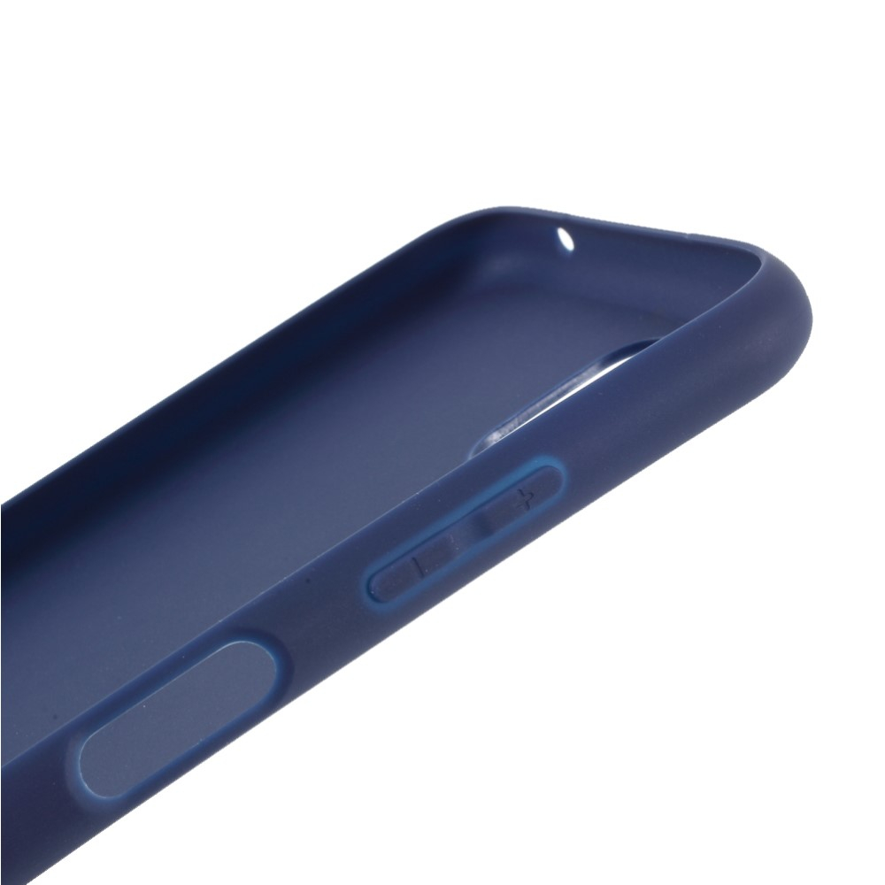 Samsung Galaxy A22 5G Gummi Case Hülle Ultra Thin 1.0 mm - Dunkelblau (Matt)