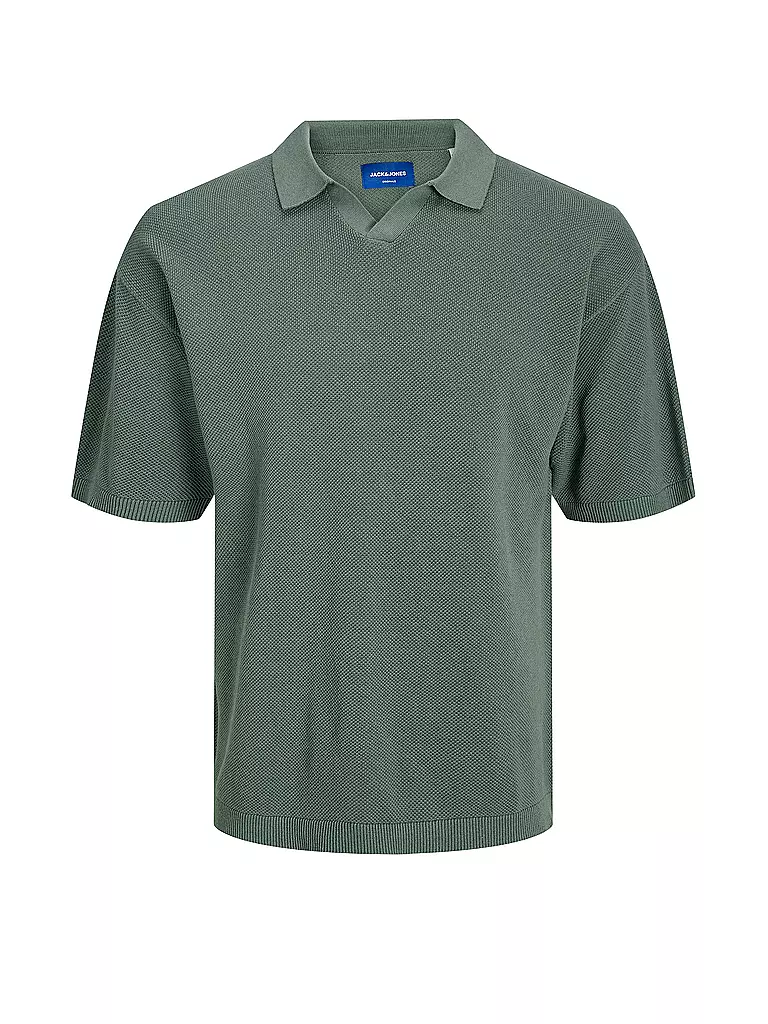 JACK & JONES Poloshirt JORLINEN petrol