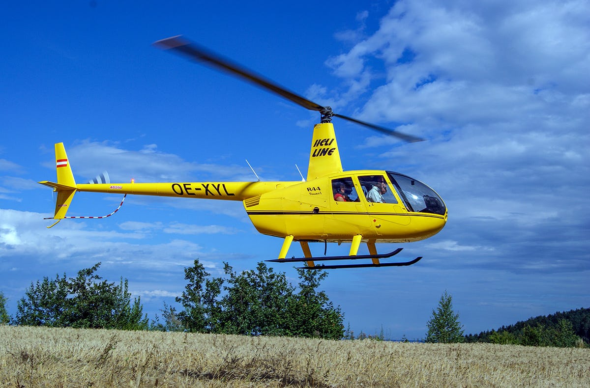 Hubschrauber Rundflug in Feldkirchen bei Graz als Geschenkidee
