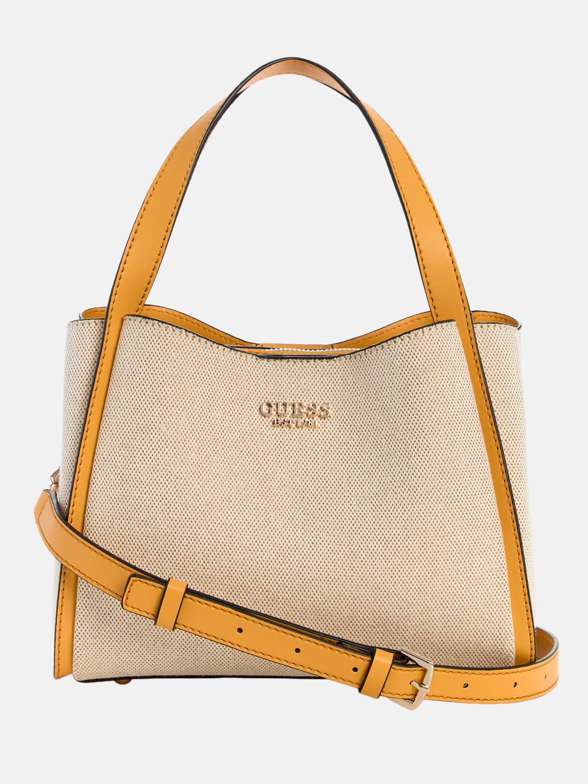 Bolsa Nicolette Canvas Small Girlfriend