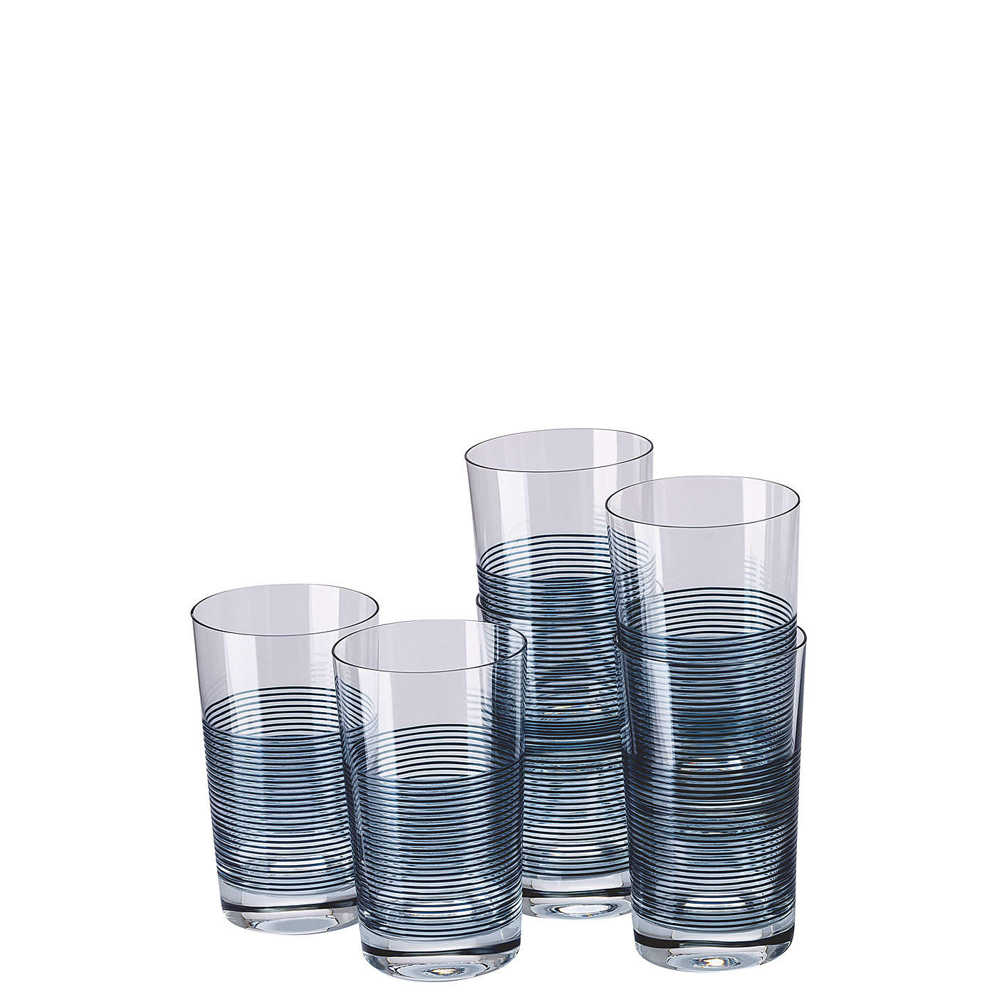 Trinkglas-Set Thomas NORDIC STRIPES