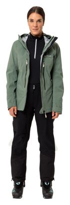 Veste Imperméable Femme Vaude Monviso 3L Vert