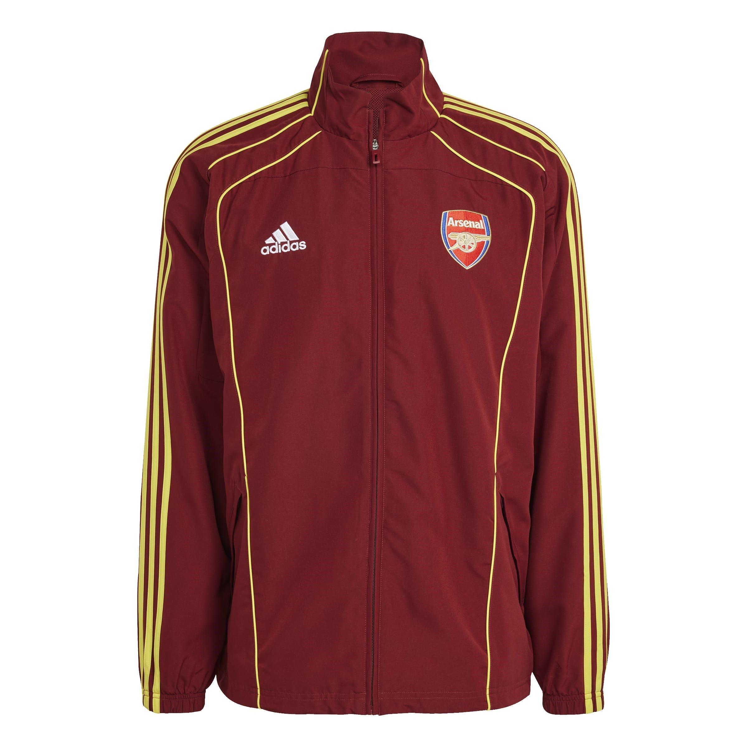 adidas Arsenal Football Club UBP Tracksuit Top Mens