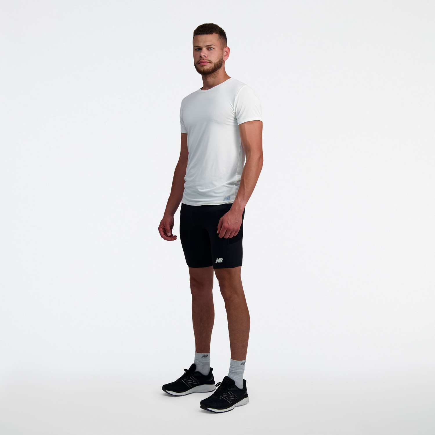 New Balance Q Speed 9'' Korte Legging Heren