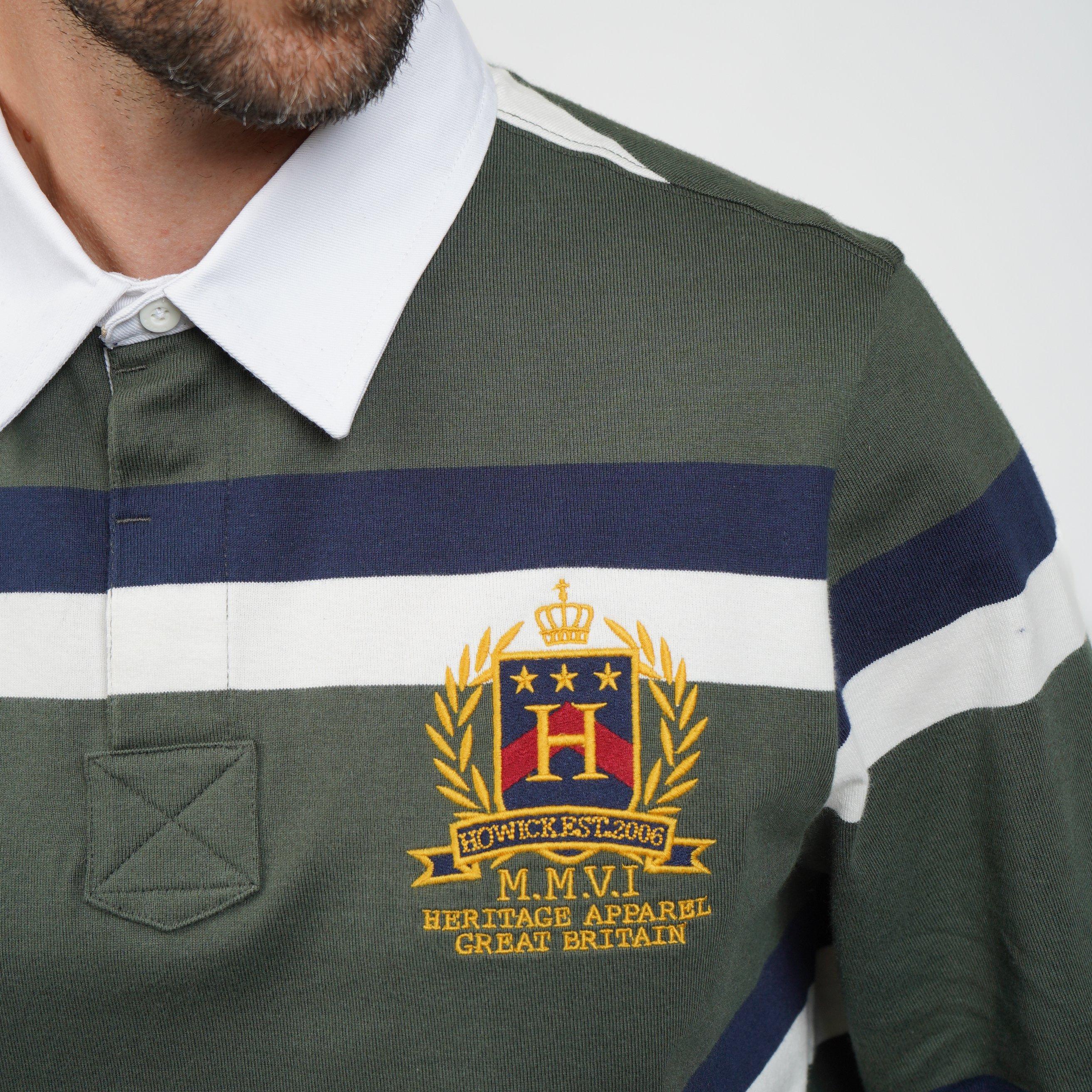 Howick Long Sleeve Rugby Shirt