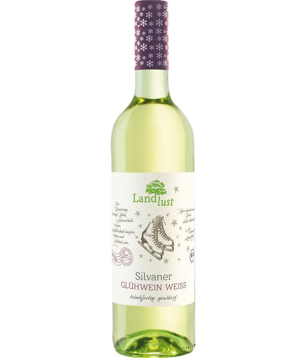 Landlust Bio Glühwein Silvaner, 0,75 L