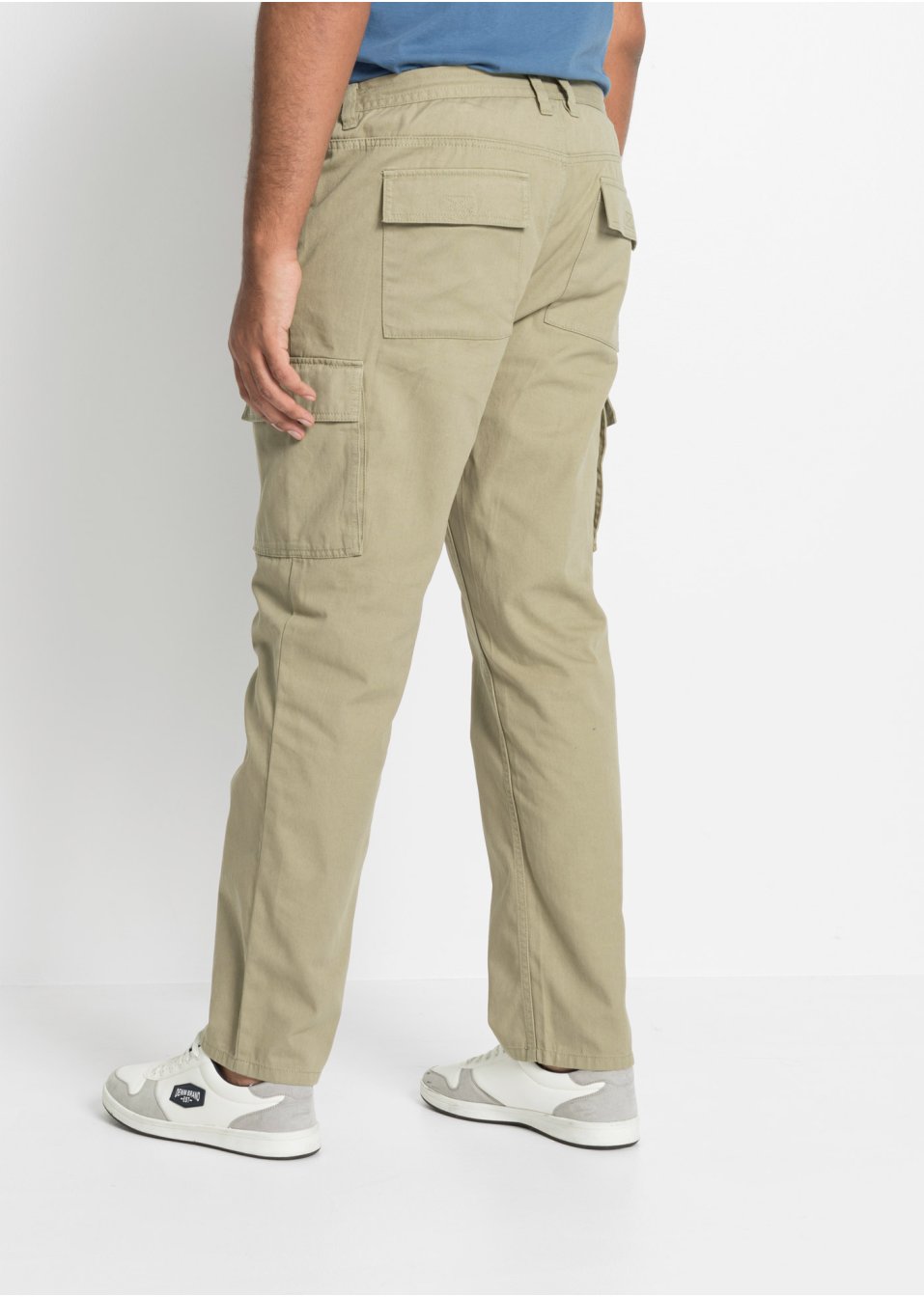 Pantalon cargo Regular Fit coupe confort, Straight