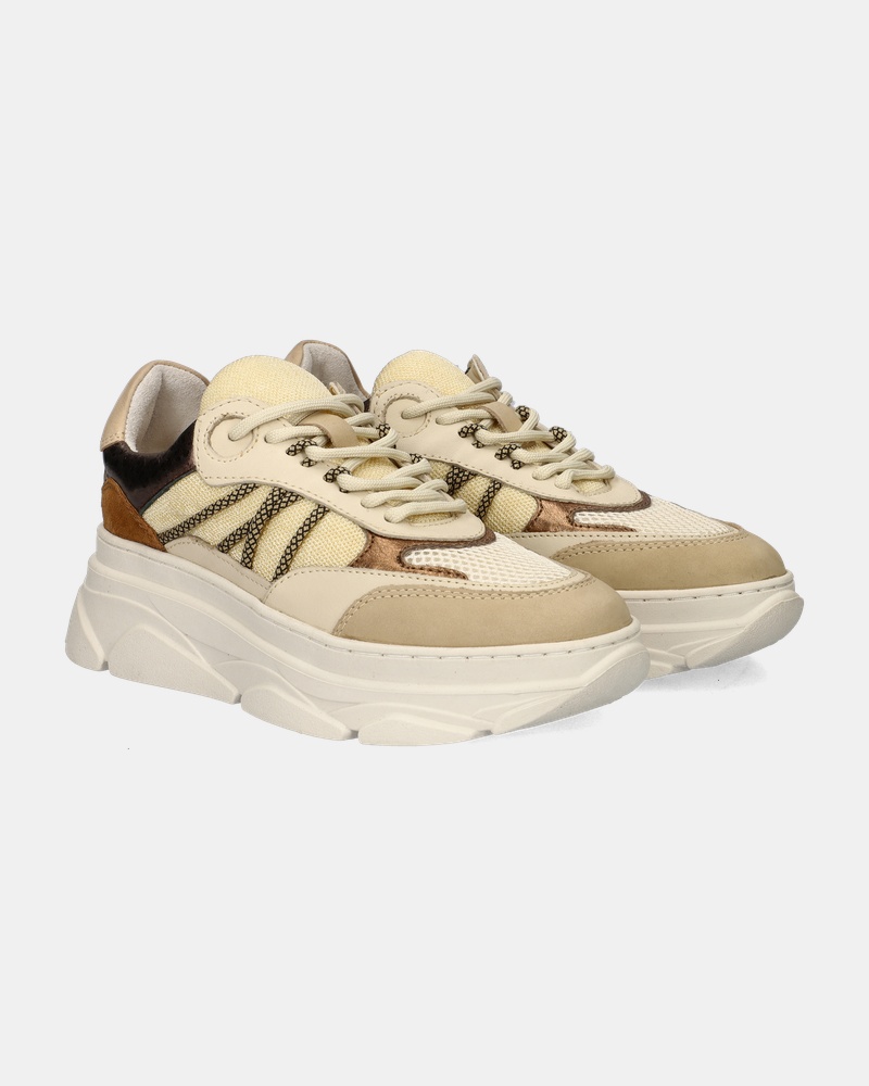 Nelson Dad Sneakers  - beige