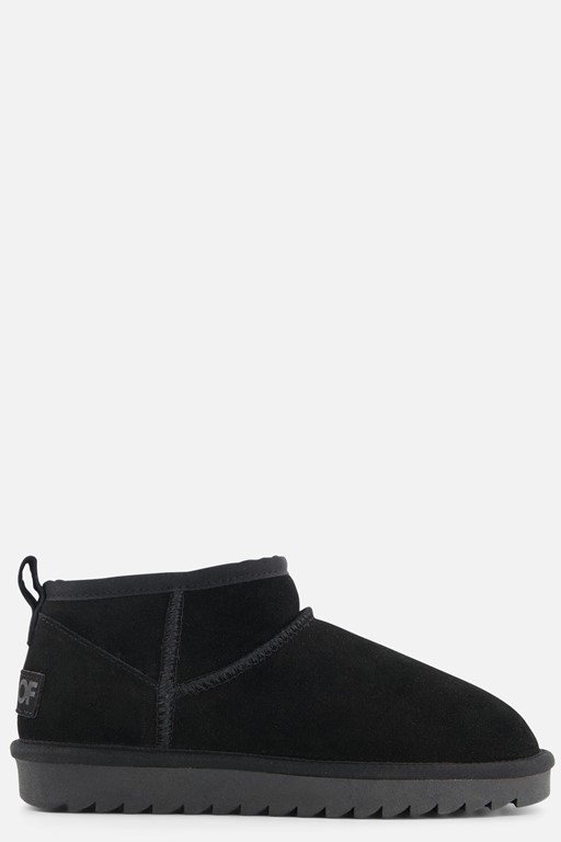 Colors of California Gevoerde boots zwart Suede