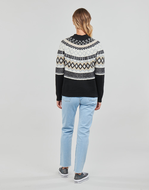 Desigual - TIGNES - Noir / Beige / Gris