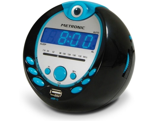 METRONIC - Radio réveil Sportsman