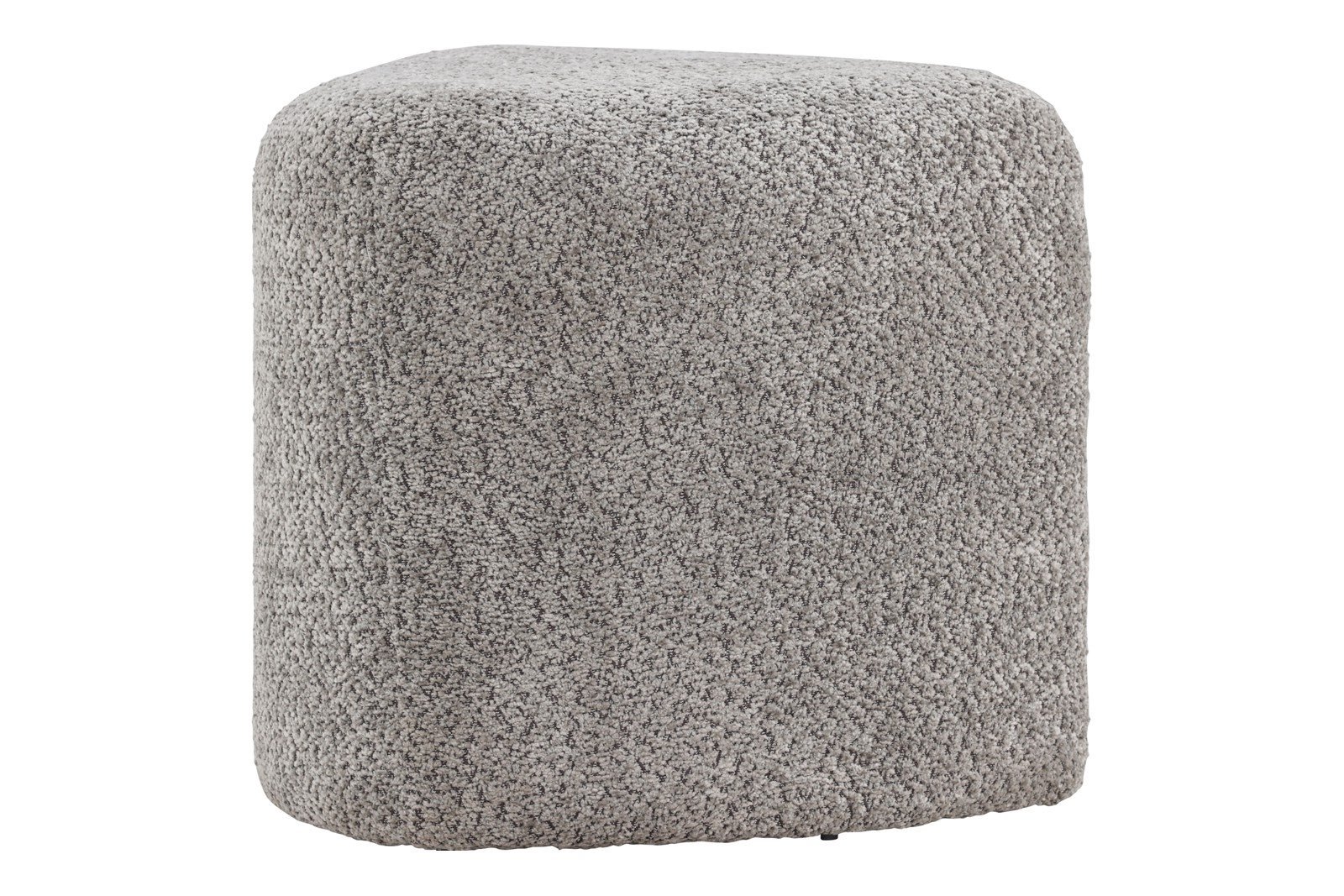 Peg puff Grå boucle