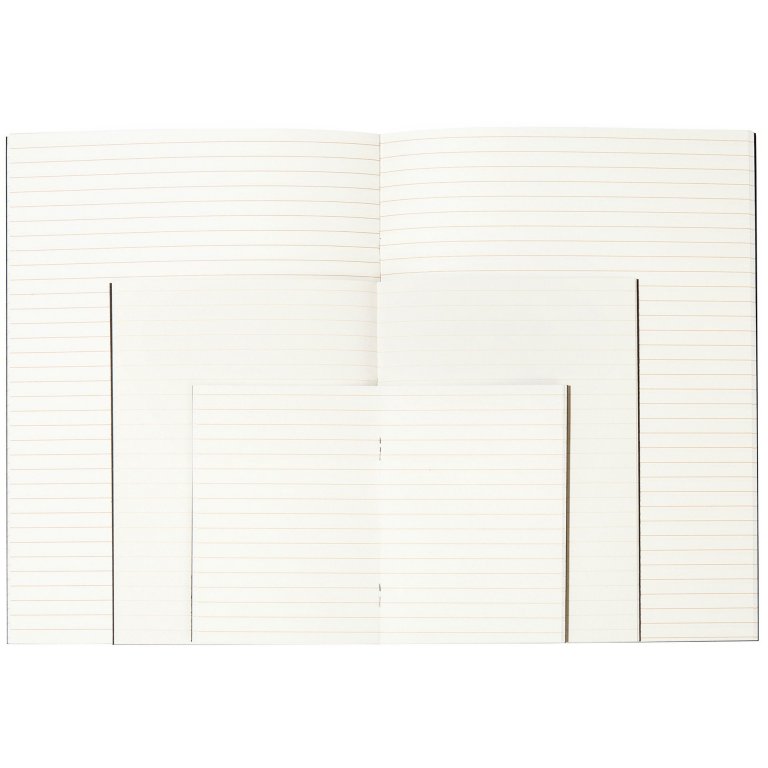 Skizzenheft Retro creme 90 g/m²