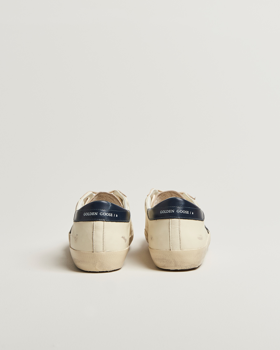 Golden Goose Super-Star Sneakers White/Navy