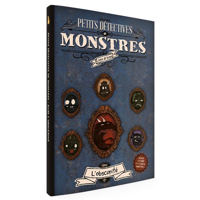 Petits Détectives de Monstres - Livre de base