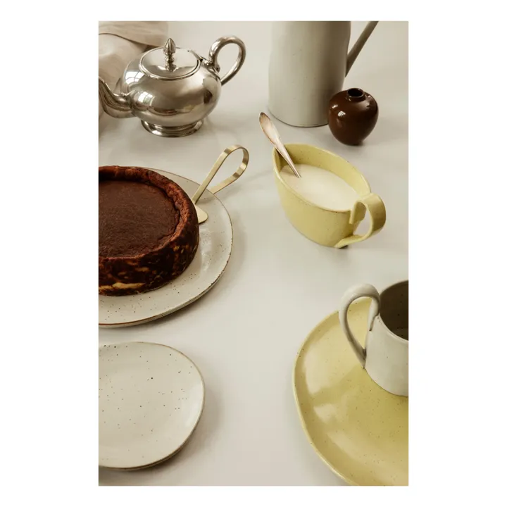 Ferm Living Assiette Flow  | Blanc cassé