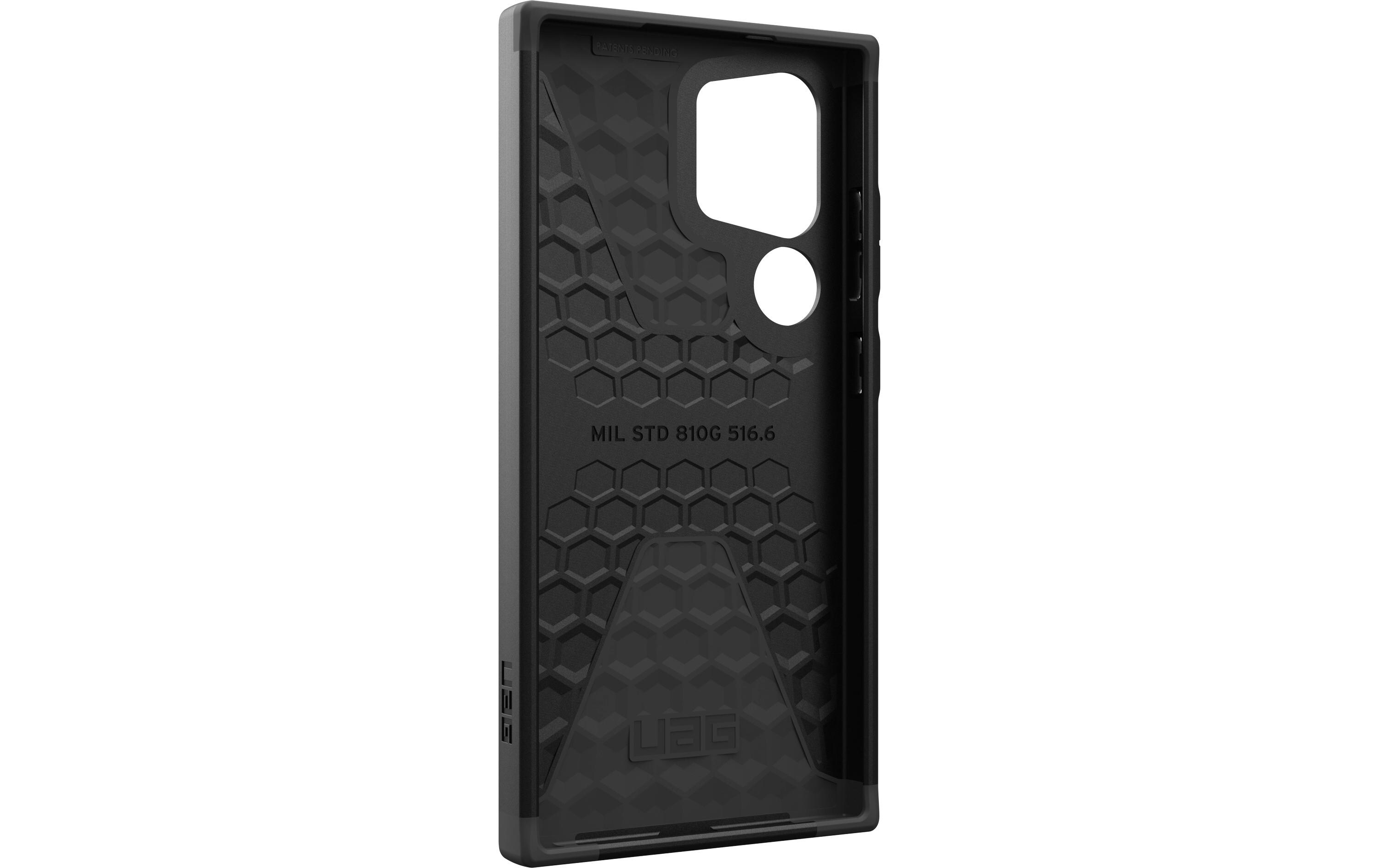Back Cover Civilian Galaxy S24 Ultra BlackSchutzhülle für das Samsung Galaxy S24 Ultra