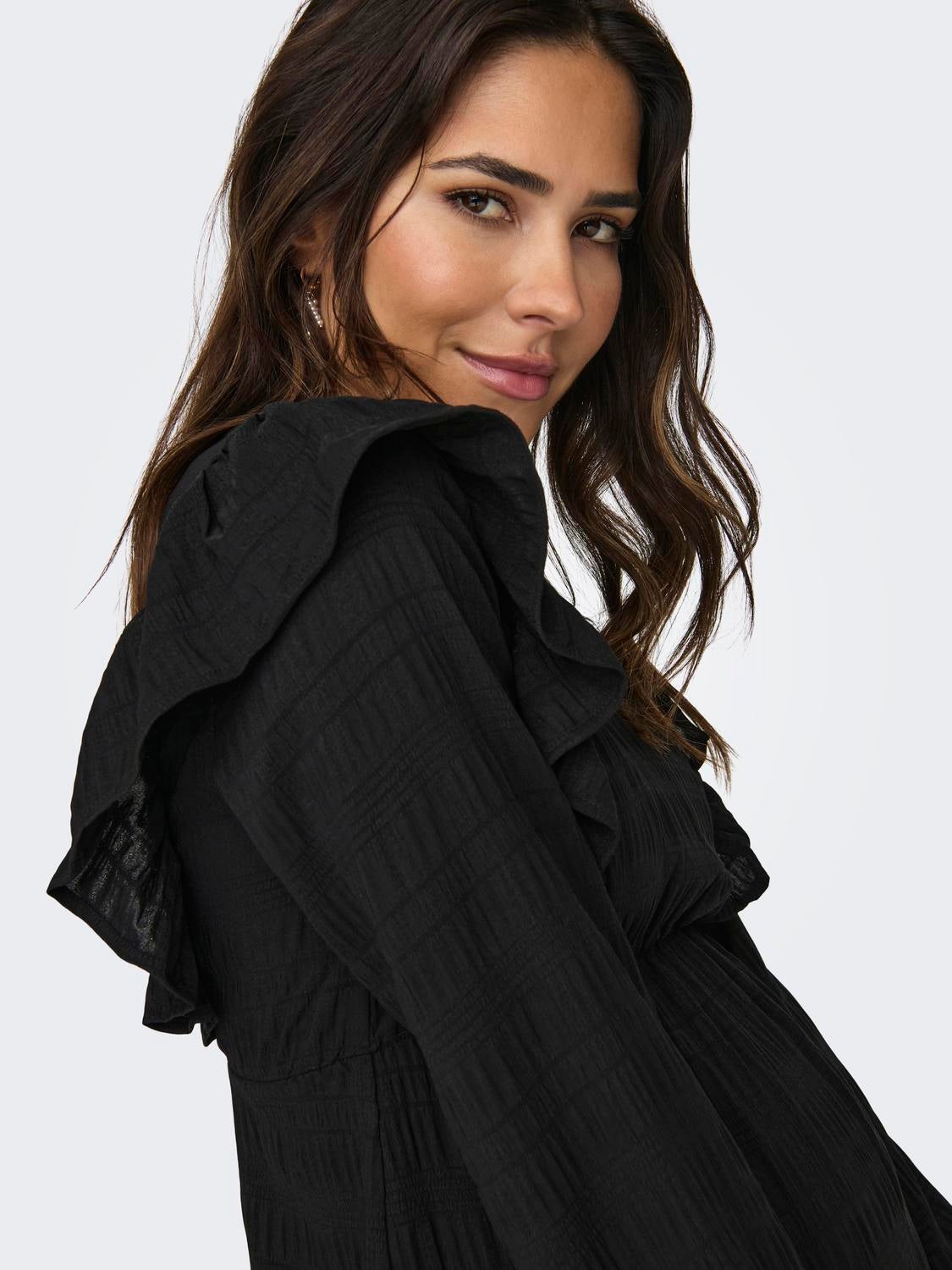 OLMDALLORA Top Black