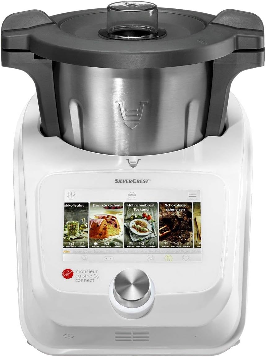 Monsieur Cuisine connect van SilverCrest Küchenmaschine multifunktional