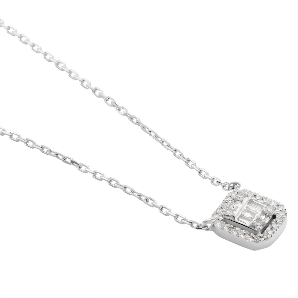 Collier Collection 1986 Or Blanc Diamant