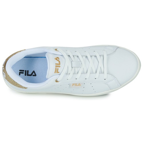 Fila - FILA LUSSO F - Blanc / Doré