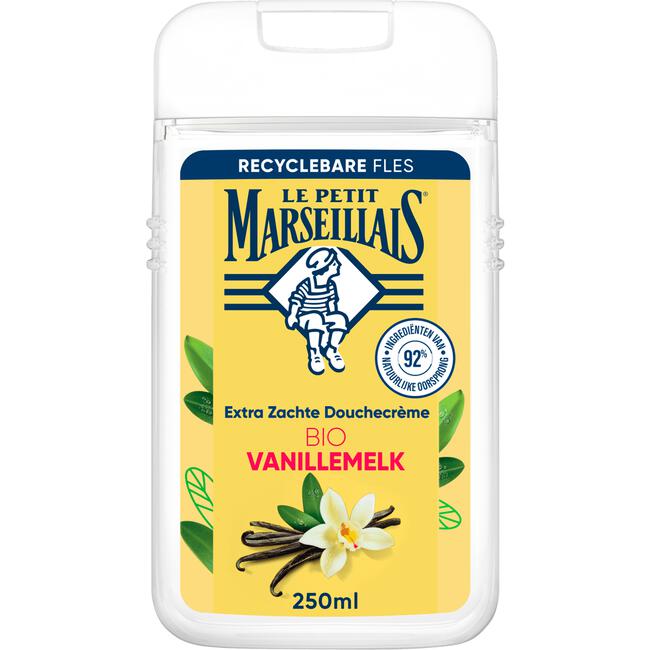 Le Petit Marseillais Vanilla Milk Douchecrème 250 ML