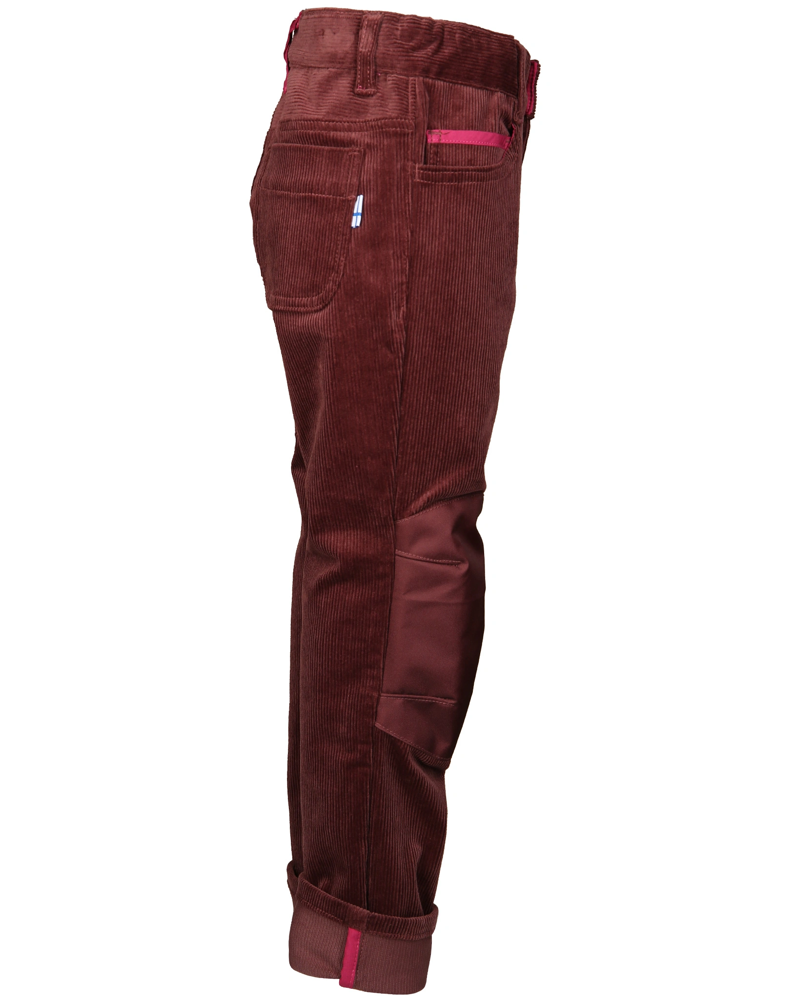 Cordhose KUUSI in sable/raspberry