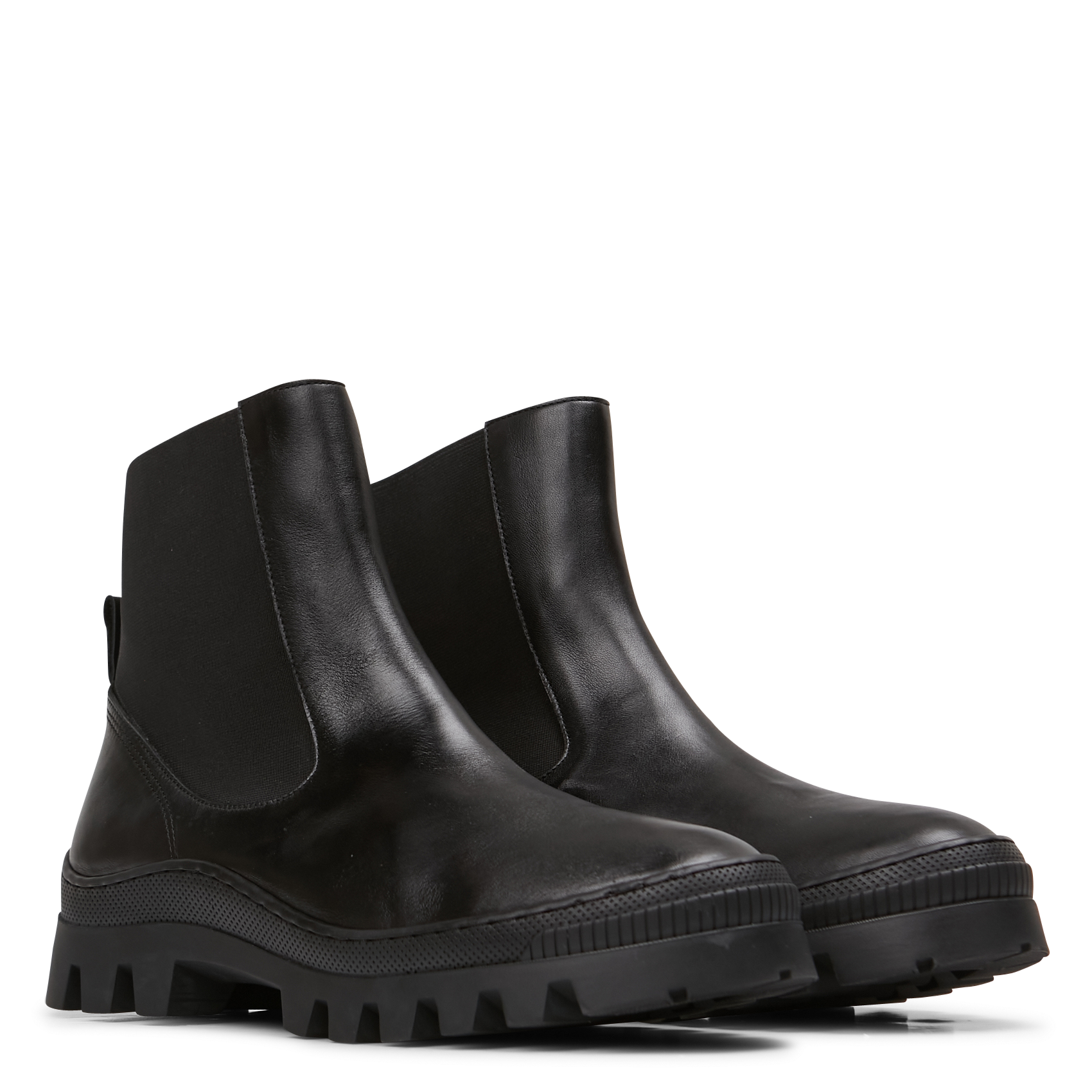 GABY - Bottines en cuir | Noir