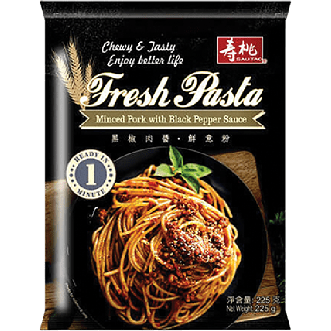 SSF Verse Pasta (Varkensgehakt en Zware Pepersaus smaak) 225g