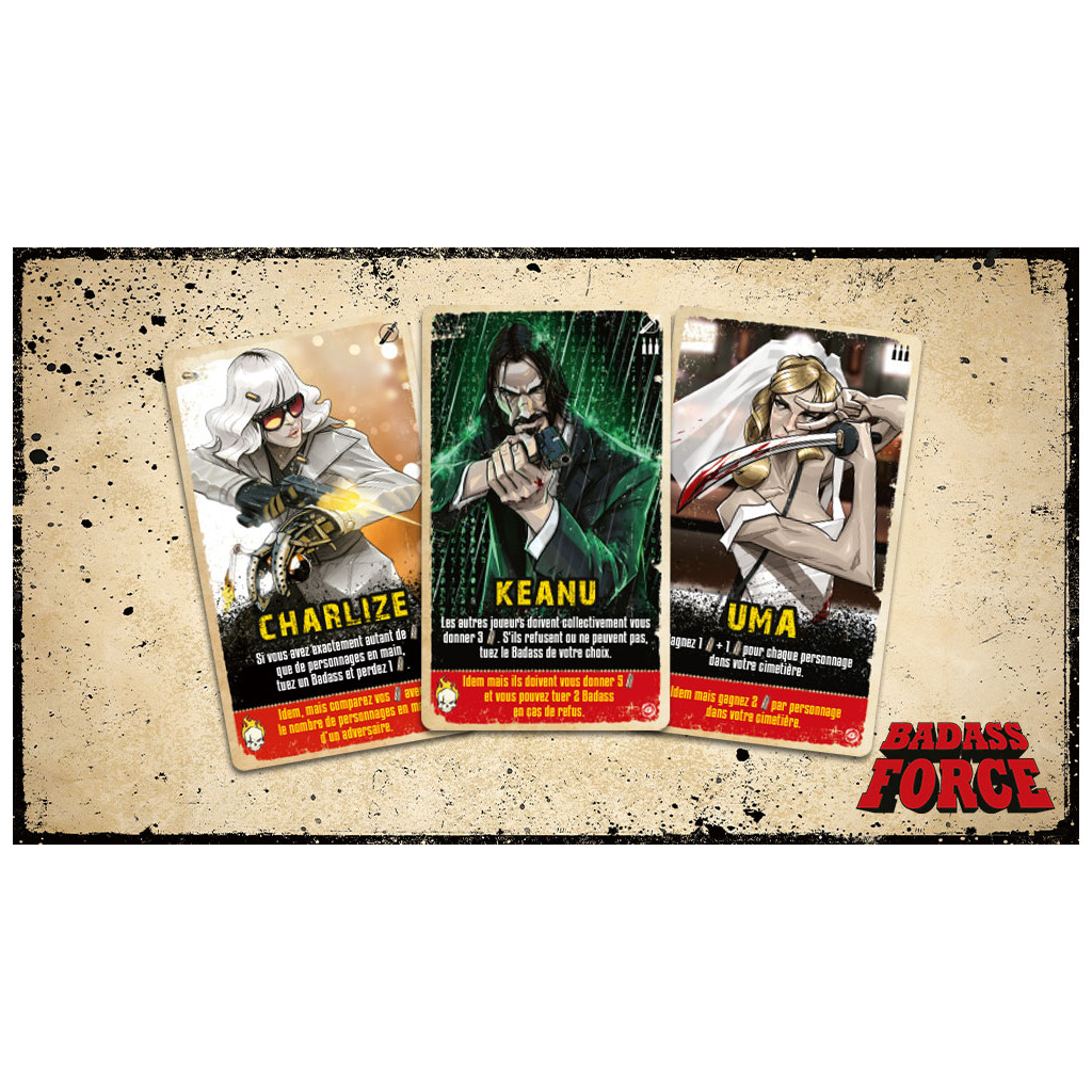 Badass Force - Edition DVD