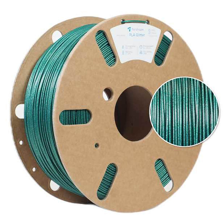 Forshape PLA Premium Glitter - Vert 1.75 mm