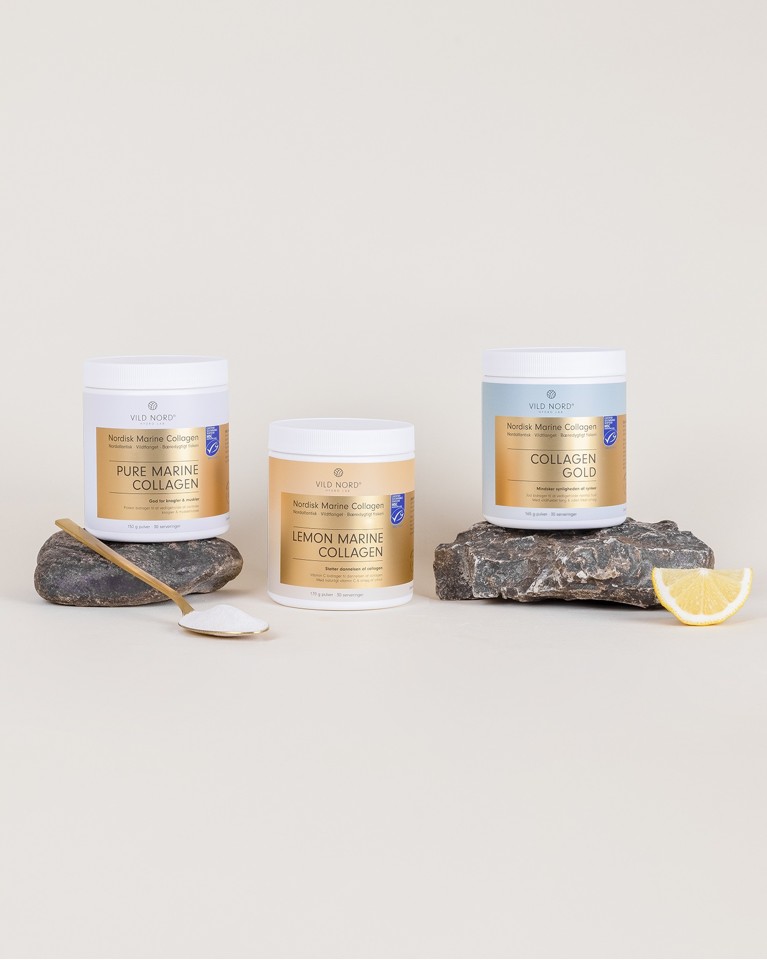 Vild Nord - Pure Marine Collagen 150 gram