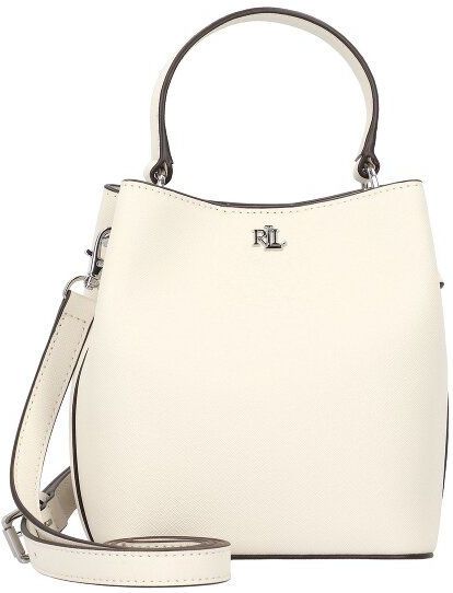 Ralph Lauren - Handtas - Wit - Leer - Verstelbare Riem
