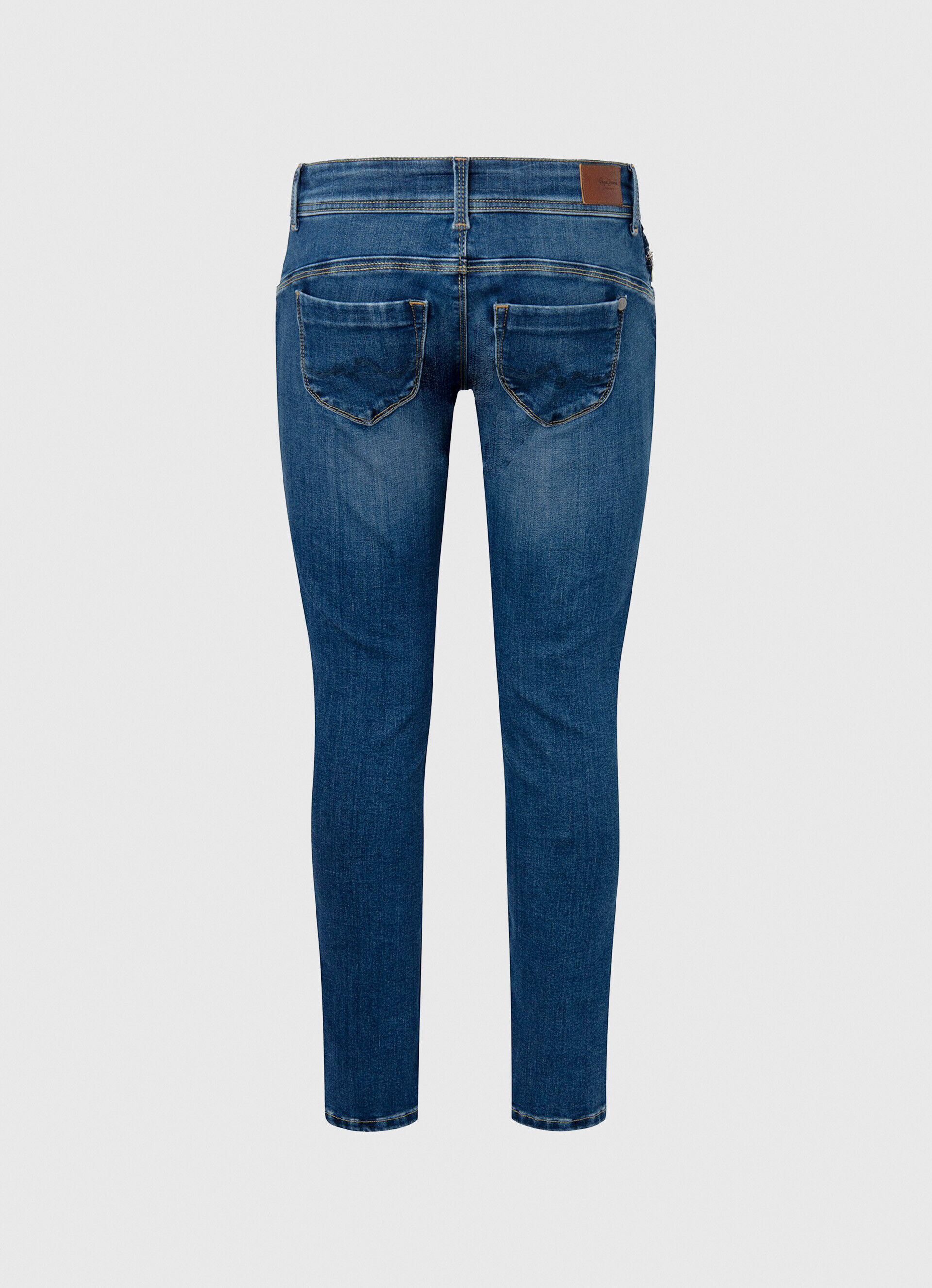 JEAN NEW BROOKE REGULAR MÉDIO SHOT - jeans