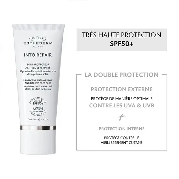 Esthederm Into Repair FPS 50+ 50ml