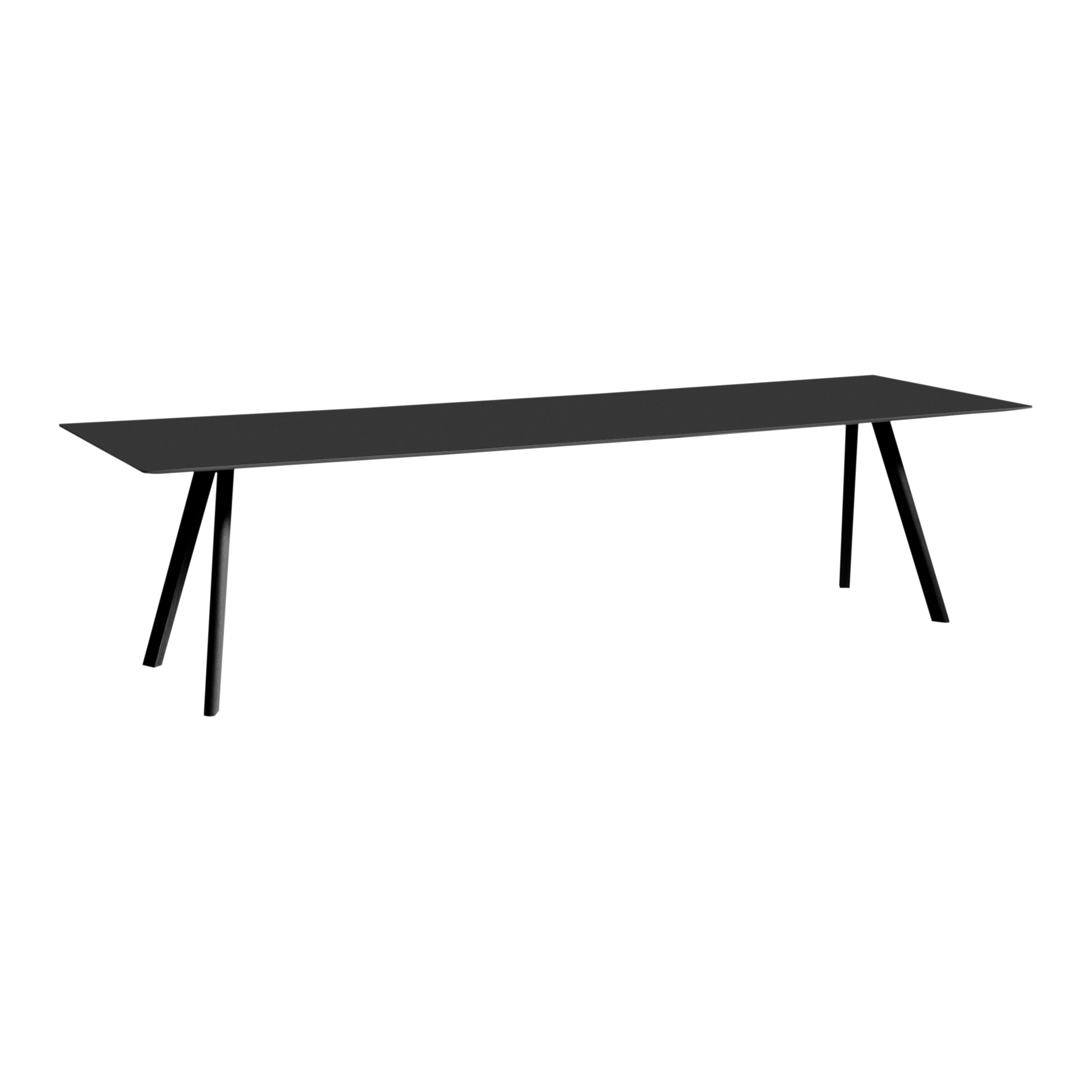 HAY CPH30 2.0 Eettafel - Black Eikenhout frame Black