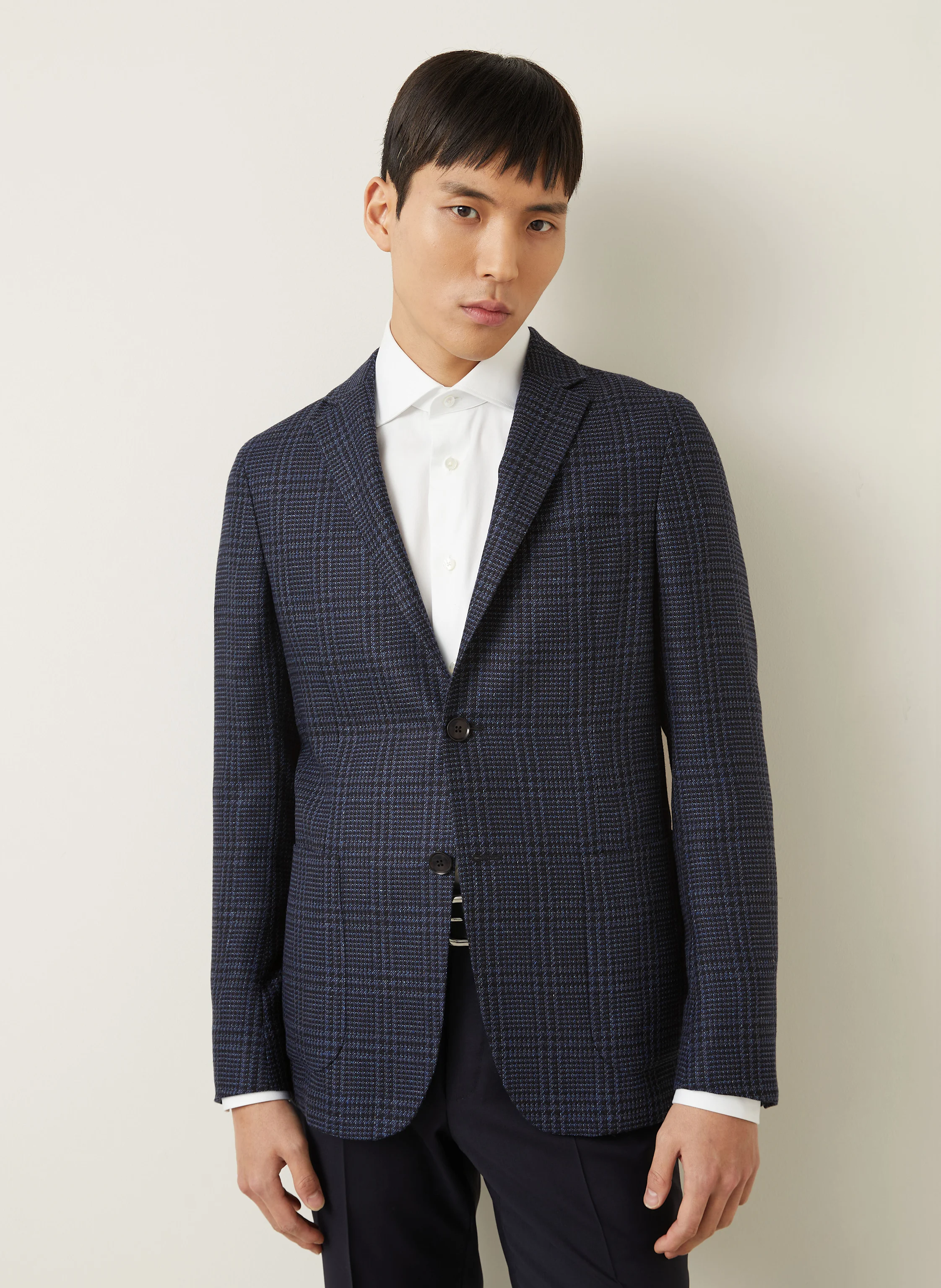 ZEGNA Sakko Extra Slim Fit mit Seide