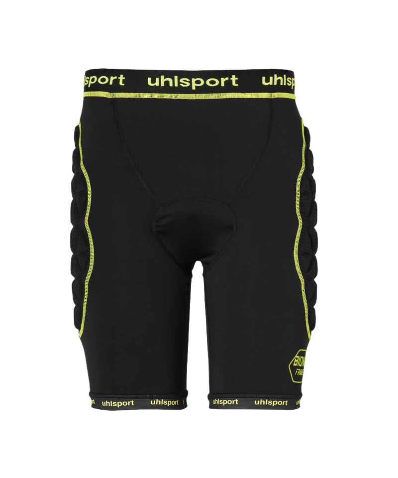 uhlsport Bionikframe Padded TW-Short Schwarz F01
