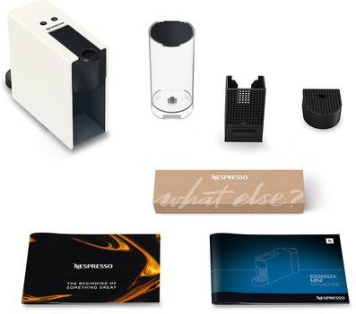 Krups Nespressomachine Essenza Mini Helderwit