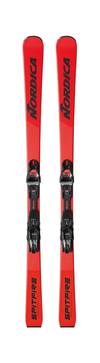 Nordica Spitfire Dc 74 /Tpx12 Rød/Grå