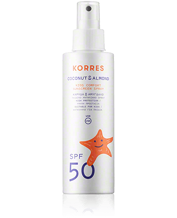 Korres Sun Care Coconut & Almond Kids Comfort Sunscreen Spray SPF 50 150ml