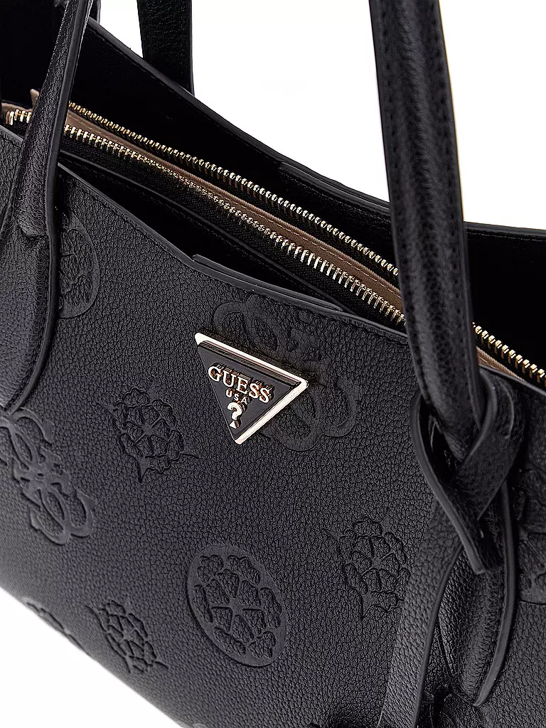 GUESS Tasche - Henkeltasche KEANDRA GIRLFRIEND schwarz
